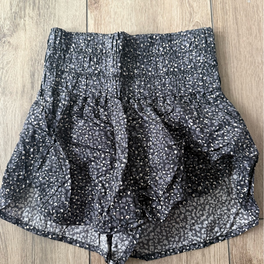 FP Movement by Free People High Waist Patterned Shorts